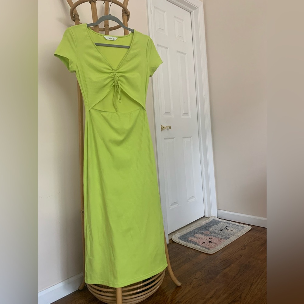 MANGO CHIC LOOKING midi dress